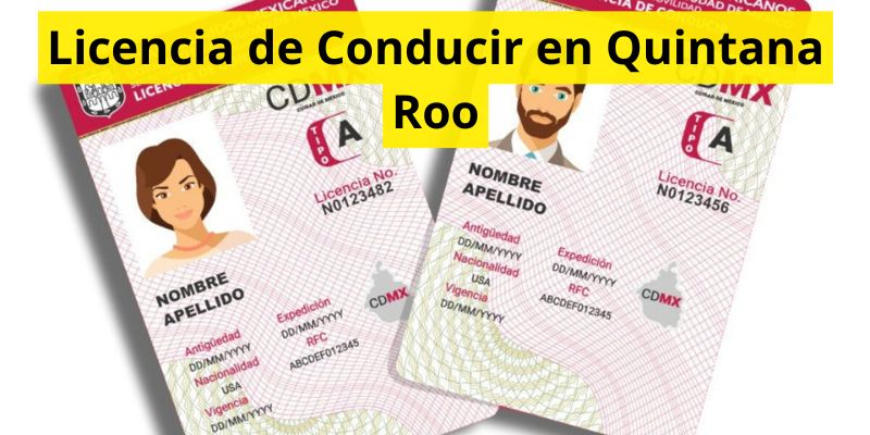 Licencia de Conducir en Quintana Roo