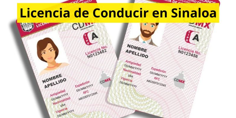 Licencia de Conducir en Sinaloa