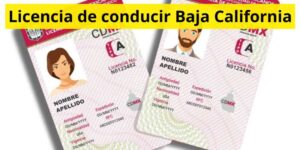 Licencia de conducir Baja California