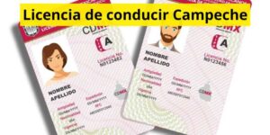 Licencia de conducir Campeche