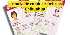 Licencia de conducir Delicias Chihuahua