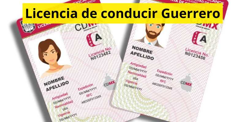 Licencia de conducir Guerrero