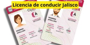 Licencia de conducir Jalisco
