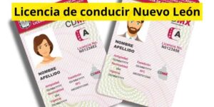 Licencia de conducir Nuevo León