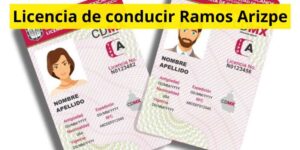 Licencia de conducir Ramos Arizpe