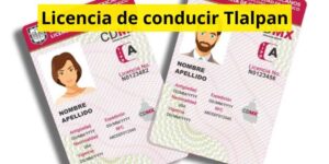 Licencia de conducir Tlalpan