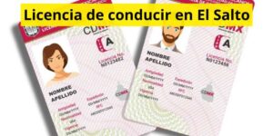 Licencia de conducir en El Salto