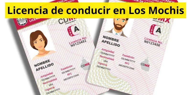 Licencia de conducir en Los Mochis