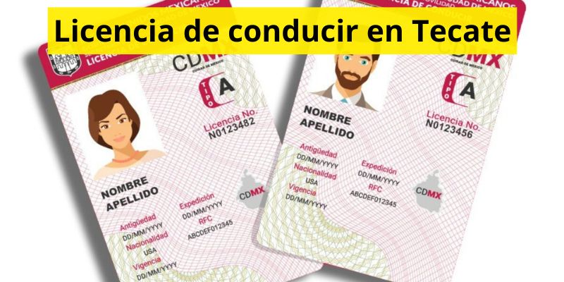 Licencia de conducir en Tecate