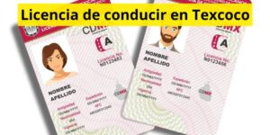 Licencia de conducir en Texcoco