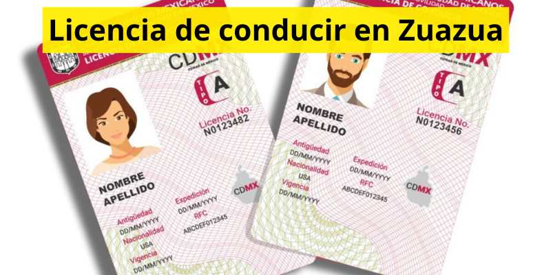 Licencia de conducir en Zuazua
